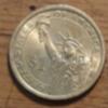 USA President Dollar-Warren G. Harding 2014, samsung-SM-A426U, reverse
