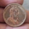 USA 1 dollar, President of the USA-W.H. Harrison 2009 2009, samsung-SM-F711U, obverse