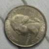 USA 25 cents, Blue Ridge 2015, iPhone 14 Plus, obverse