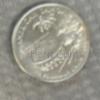 USA 25 cents, American Samoa Quarter 2009, iPhone 14, reverse