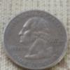 USA 25 cents, District of Columbia Quarter 2009, iPhone 11, obverse