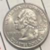 USA 25 cents, District of Columbia Quarter 2009, iPhone 13 Pro Max, obverse