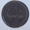 USA 1 cent, Liberty Head Cent 1851, samsung-SM-G781U, reverse