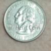 USA 25 cents, North Dakota 2006, motorolaedge5GUW(2021), obverse