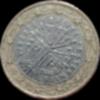 France 1 euro 1999, HONOR-ALI-NX1, obverse
