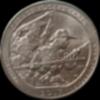 USA 25 cents George Rogers 2017, samsung-SM-A156U, reverse