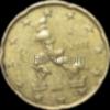 Italy 20 euro cent 2002, iPhone 11, reverse