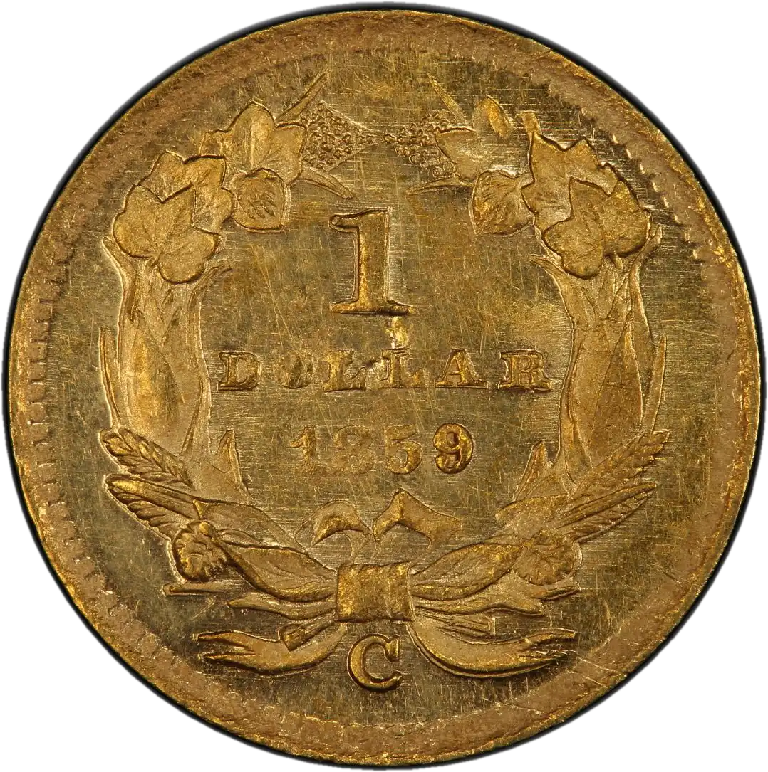 coin reverse image