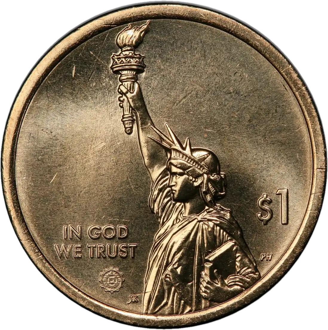 coin obverse image