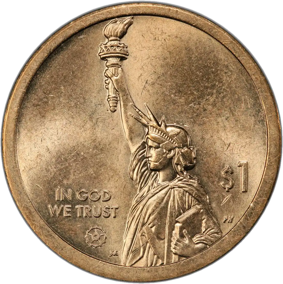 coin obverse image