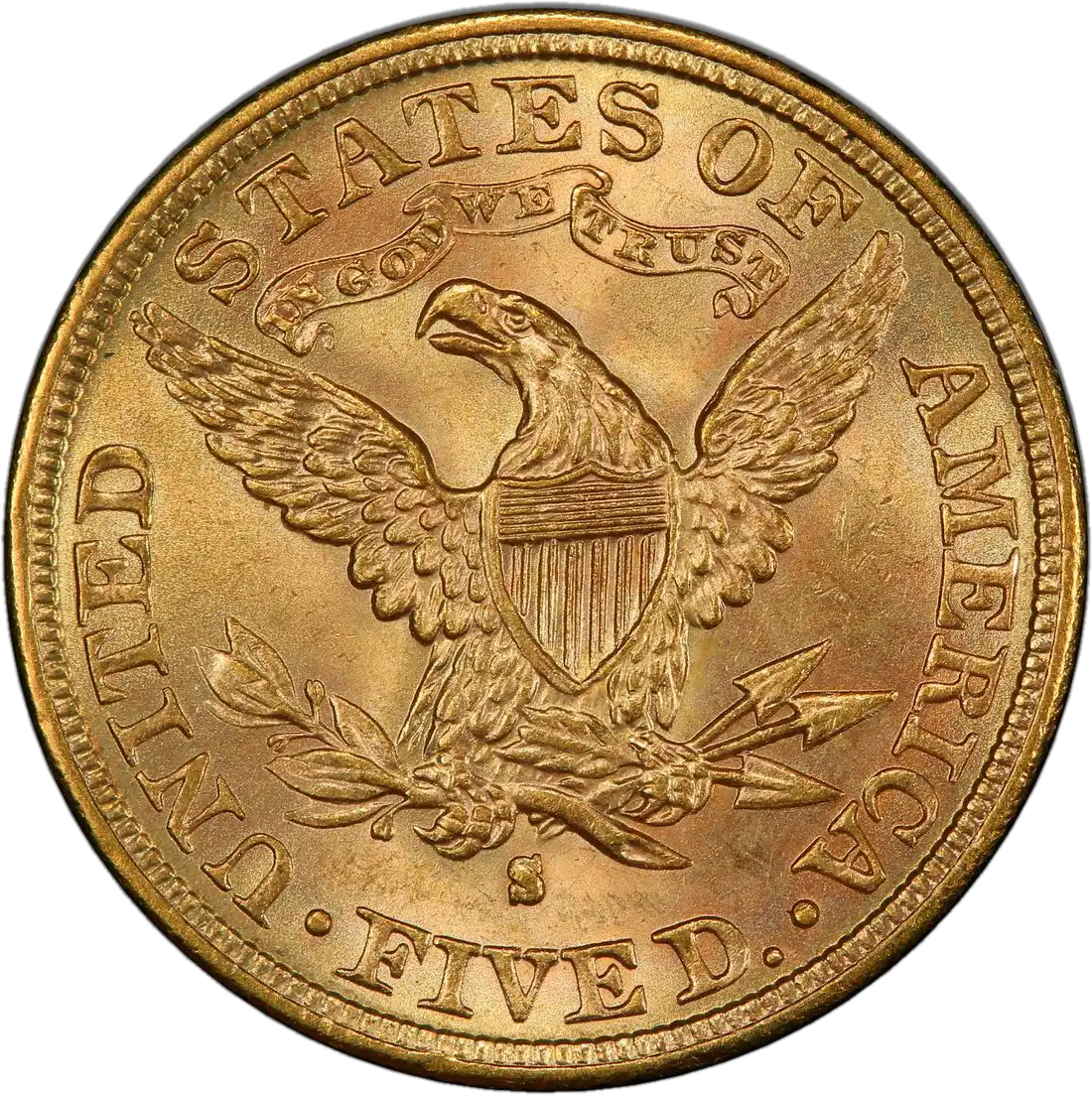 coin reverse image