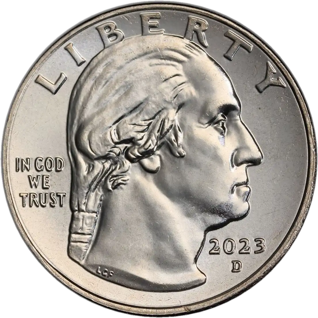 USA 25 cents Bessie Coleman Quarter 2023-D - World Wide Coins